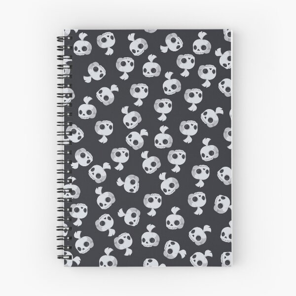 Item preview, Halloween scull pattern designed and sold by Oretoo.