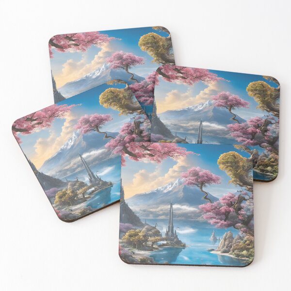 Item preview, Spectrum of Sensation: Where Landscape Meets Emotion Artwork designed and sold by artmanikin.