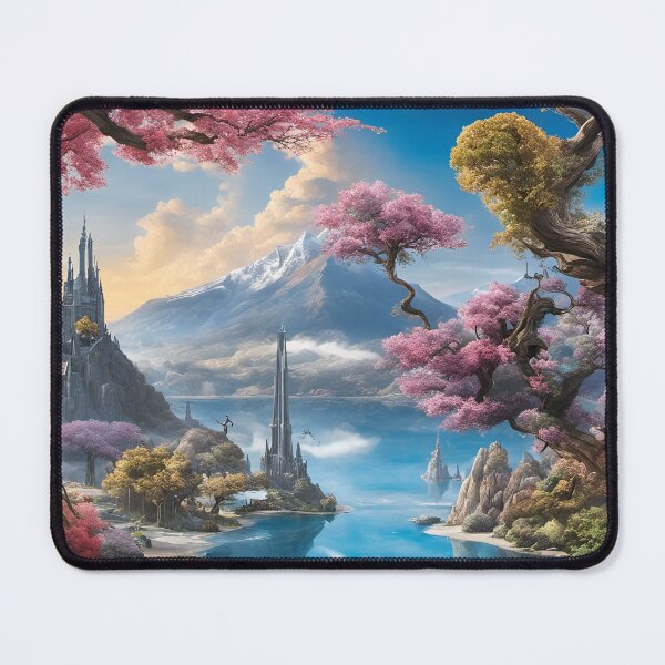 Item preview, Spectrum of Sensation: Where Landscape Meets Emotion Artwork designed and sold by artmanikin.