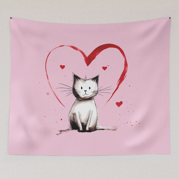 Item preview, Cat Artistry: Showcasing Adorable Feline Creations on Transparent Background designed and sold by AlienSkinEyes.