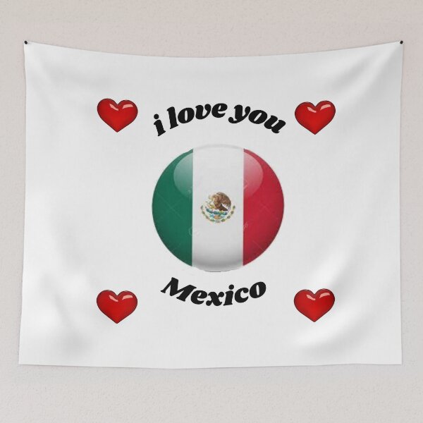 Item preview, flag mexico designed and sold by CARANIACLS.