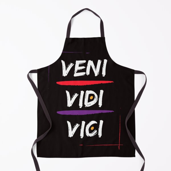 Item preview, Veni, vidi, vici - Classical Latin: "I came; I saw; I conquered" designed and sold by PosiPrints.