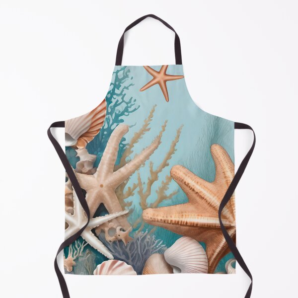 Item preview, Bottom of the sea with starfishes designed and sold by artedamensagem.