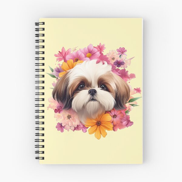 Item preview, Pretty Little Shih Tzu designed and sold by ZombieLH.