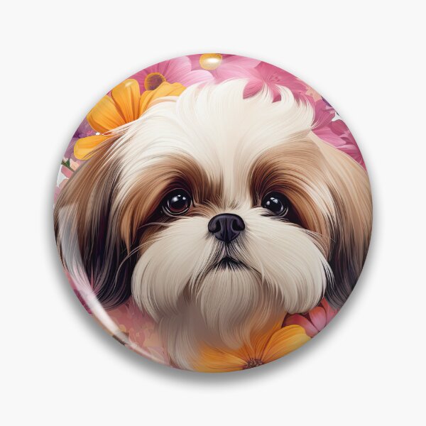 Item preview, Bonito y pequeño Shih Tzu designed and sold by ZombieLH.
