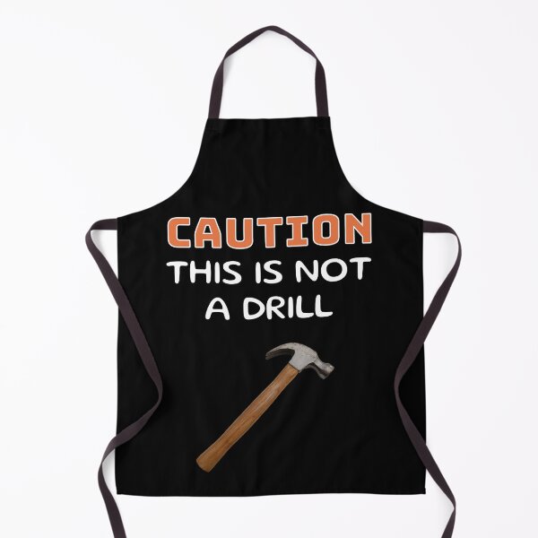 Item preview, Caution: This is Not a Drill designed and sold by 5PointsDigital.