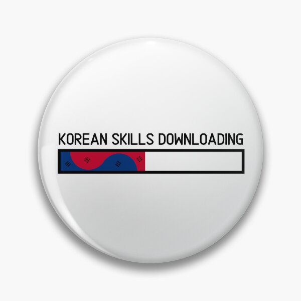 Item preview, Korean Language Skills Downloading designed and sold by humnoo.