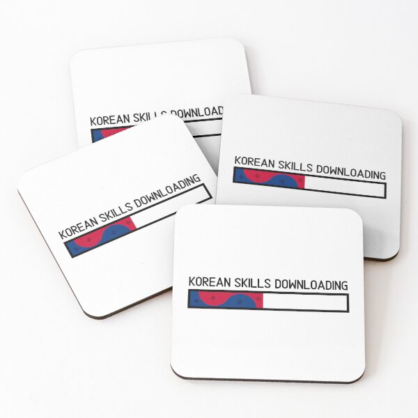 Item preview, Korean Language Skills Downloading designed and sold by humnoo.