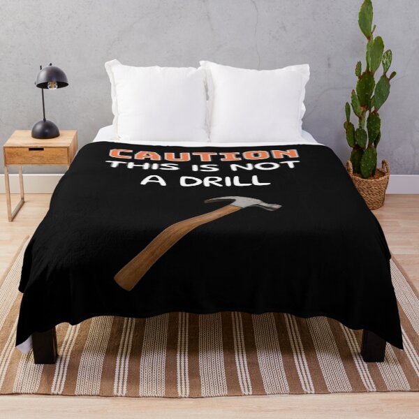 Item preview, Caution: This is Not a Drill designed and sold by 5PointsDigital.