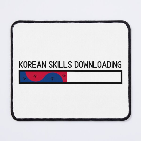 Item preview, Korean Language Skills Downloading designed and sold by humnoo.