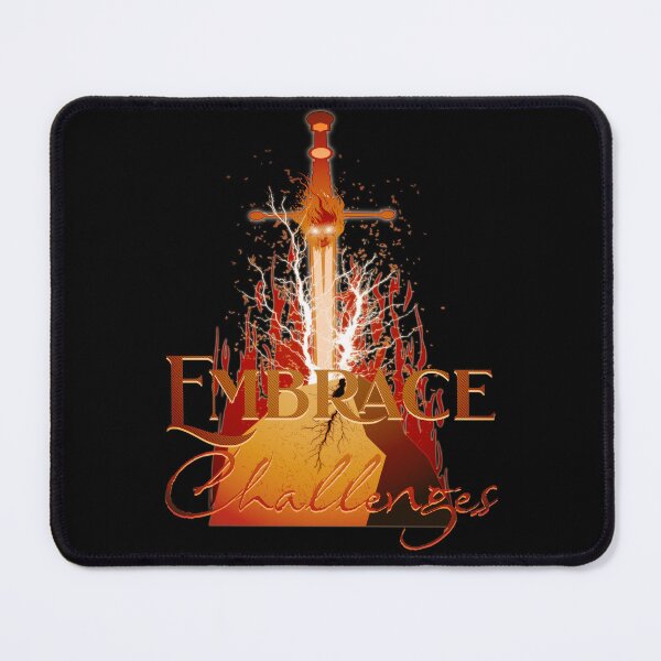 Item preview, Embrace Challenges Sword and Stone designed and sold by MythikCreationz.
