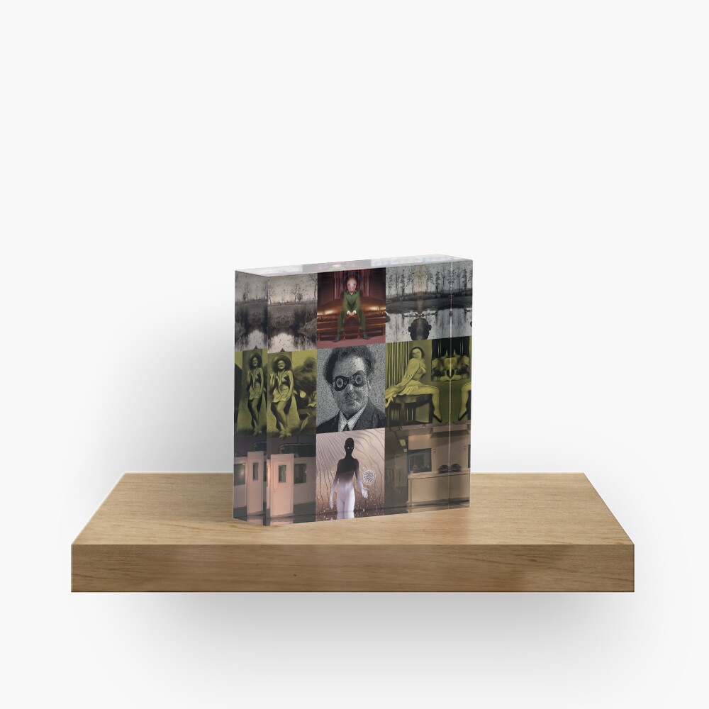 Item preview, Acrylic Block designed and sold by philjarry.