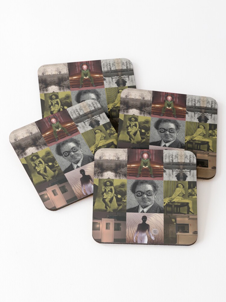 Thumbnail 1 of 5, Coasters (Set of 4), ULTIMA-000 designed and sold by philjarry.