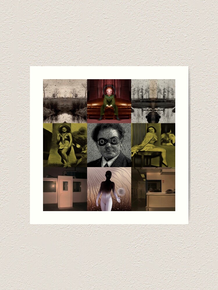 Thumbnail 1 of 3, Art Print, ULTIMA-000 designed and sold by philjarry.