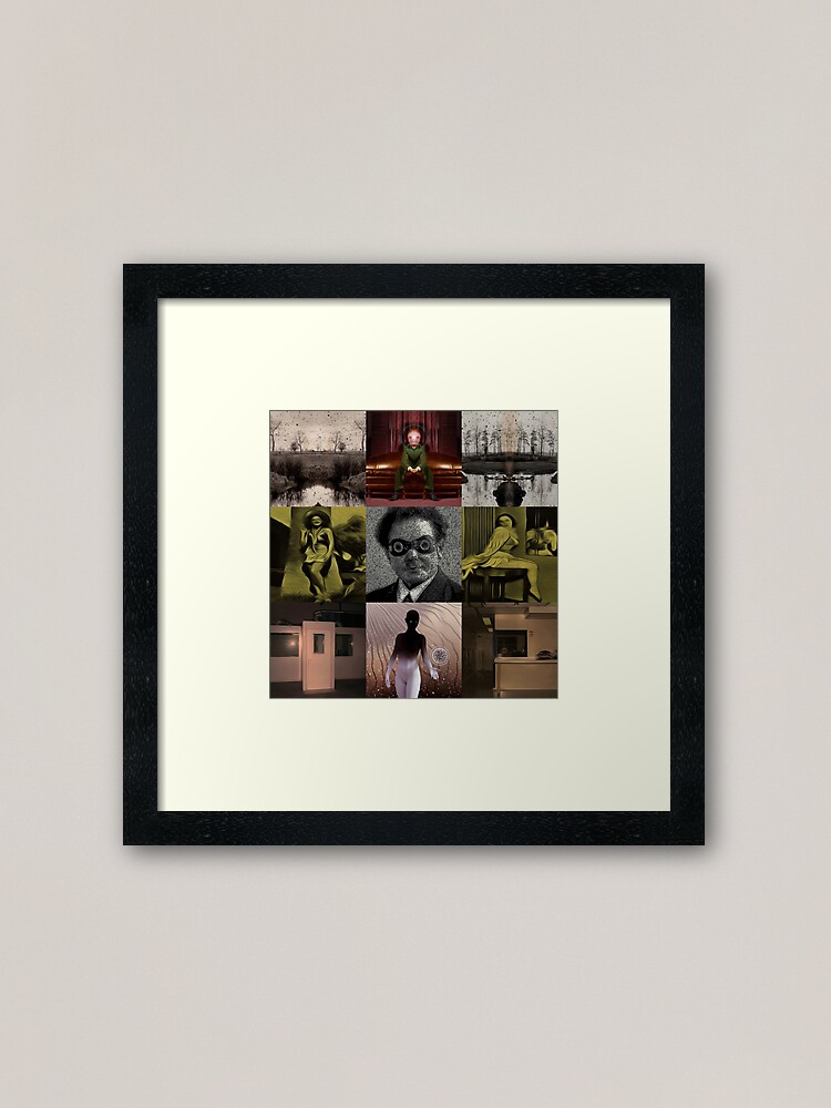 Thumbnail 1 of 7, Framed Art Print, ULTIMA-000 designed and sold by philjarry.