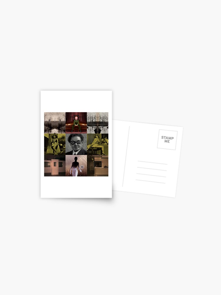 Thumbnail 1 of 2, Postcard, ULTIMA-000 designed and sold by philjarry.
