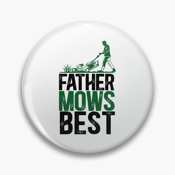 Item preview, Father Mows Best - Lawn Mower Gifts For Dad designed and sold by TeesYouWant.