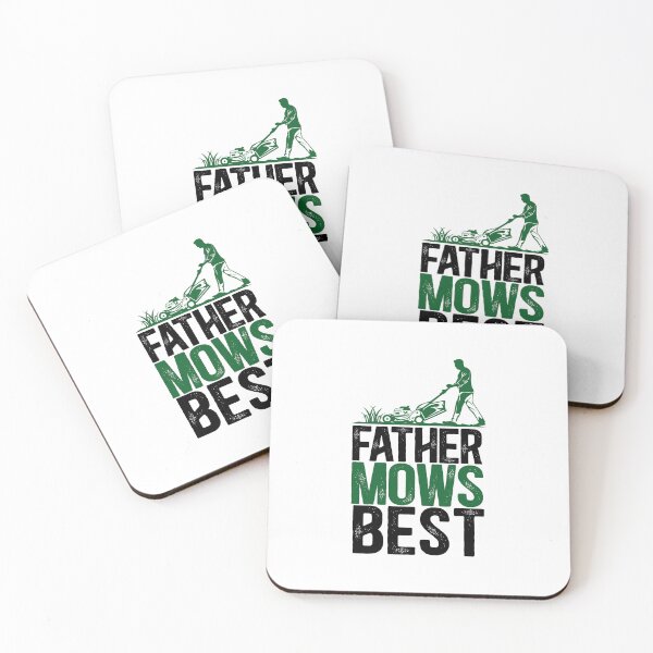 Item preview, Father Mows Best - Lawn Mower Gifts For Dad designed and sold by TeesYouWant.