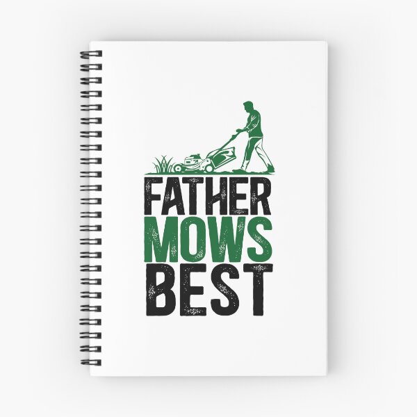 Item preview, Father Mows Best - Lawn Mower Gifts For Dad designed and sold by TeesYouWant.