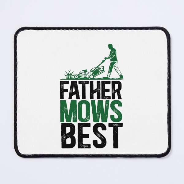 Item preview, Father Mows Best - Lawn Mower Gifts For Dad designed and sold by TeesYouWant.