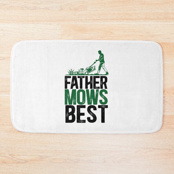 Item preview, Father Mows Best - Lawn Mower Gifts For Dad designed and sold by TeesYouWant.
