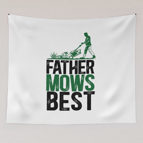 Item preview, Father Mows Best - Lawn Mower Gifts For Dad designed and sold by TeesYouWant.