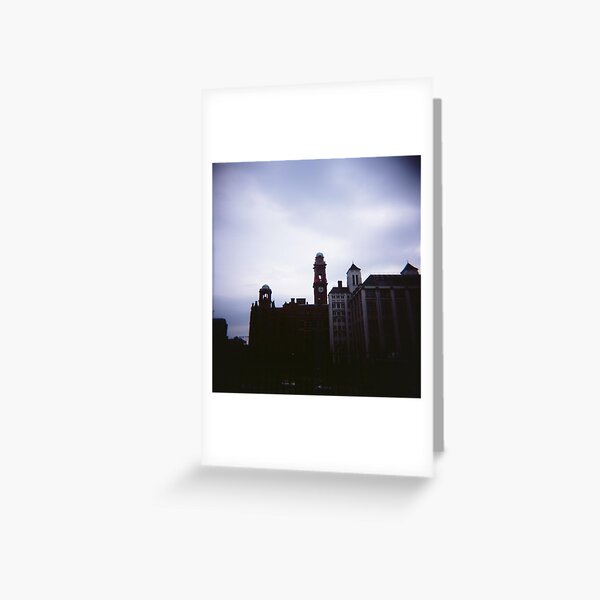 Item preview, Manchester Sky - Palace Hotel designed and sold by jeandorsia.