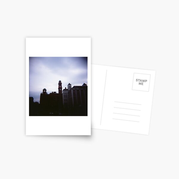 Item preview, Manchester Sky - Palace Hotel designed and sold by jeandorsia.