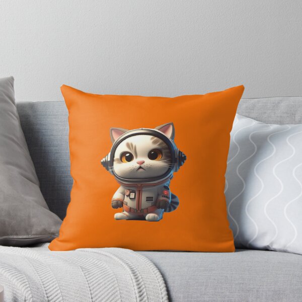 Item preview, Cute Cat Astronaut designed and sold by Cybronauts.
