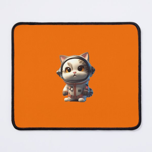 Item preview, Cute Cat Astronaut designed and sold by Cybronauts.