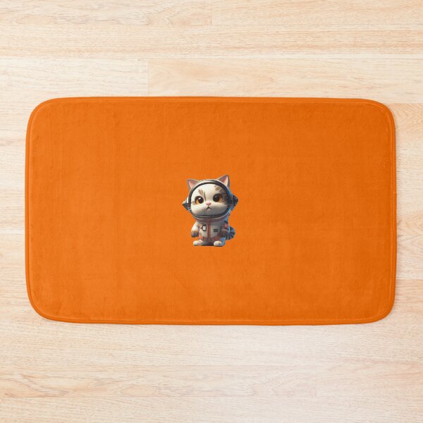 Item preview, Cute Cat Astronaut designed and sold by Cybronauts.