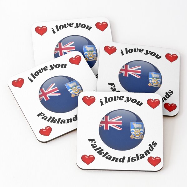 Item preview, flag falkand islands designed and sold by CARANIACLS.
