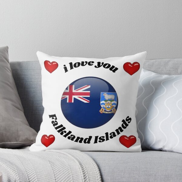 Item preview, flag falkand islands designed and sold by CARANIACLS.