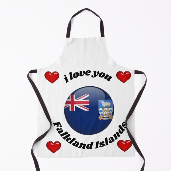 Item preview, flag falkand islands designed and sold by CARANIACLS.