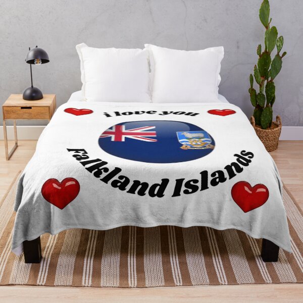 Item preview, flag falkand islands designed and sold by CARANIACLS.