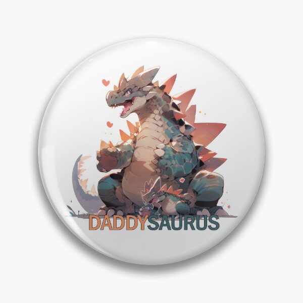 Item preview, Daddysaurus: The Alpha Dino Dad designed and sold by KaleidoKiosk.