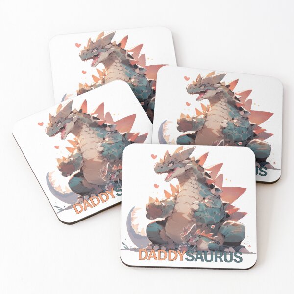 Item preview, Daddysaurus: The Alpha Dino Dad designed and sold by KaleidoKiosk.