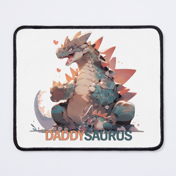 Item preview, Daddysaurus: The Alpha Dino Dad designed and sold by KaleidoKiosk.