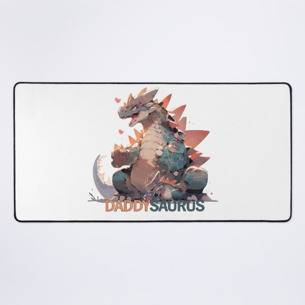 Item preview, Daddysaurus: The Alpha Dino Dad designed and sold by KaleidoKiosk.