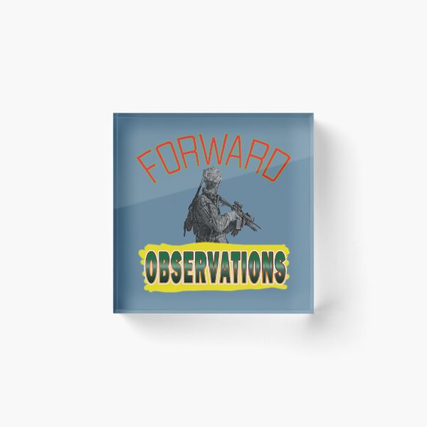 Item preview, Forward Observations Group  designed and sold by KalaiyaNorthall.