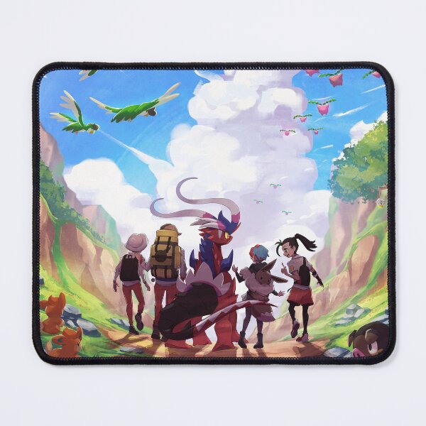 Item preview, The Way Home - Scarlet designed and sold by TrainerKelvin.