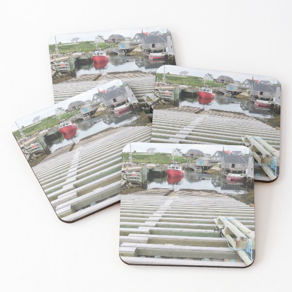 Item preview, Peggy's Cove Fishing Village designed and sold by Monica-Stroud.