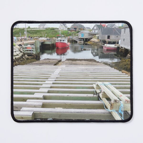 Item preview, Peggy's Cove Fishing Village designed and sold by Monica-Stroud.