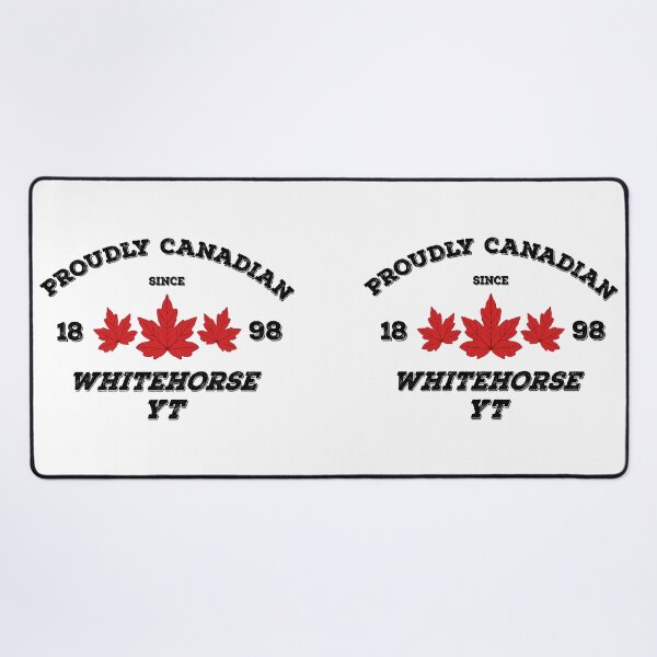 Item preview, Whitehorse Yukon Territories Proudly Canadian by Tjays on a Cool designed and sold by TJays.