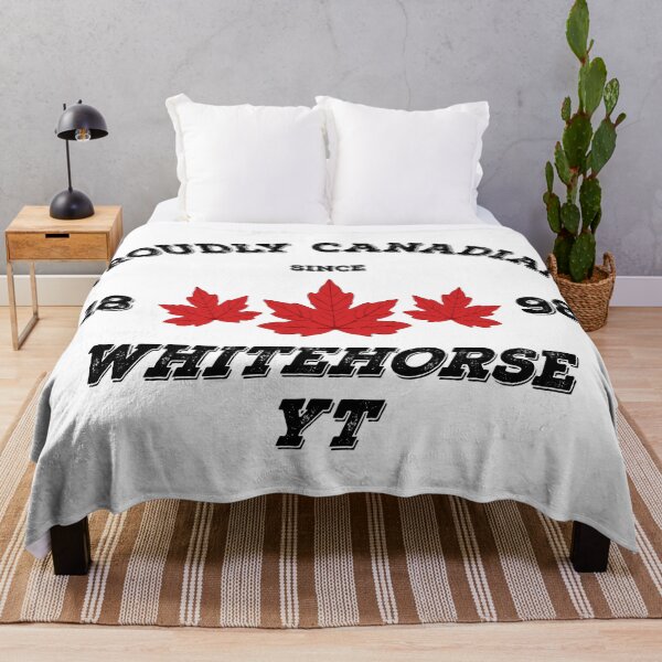 Item preview, Whitehorse Yukon Territories Proudly Canadian by Tjays on a Cool designed and sold by TJays.