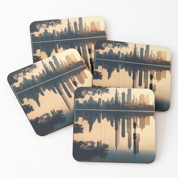 Item preview, Serenity Amidst Skyline designed and sold by Sadia  Jannat.