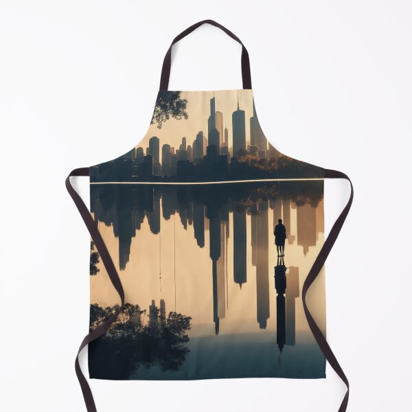 Item preview, Serenity Amidst Skyline designed and sold by Sadia Jannat.