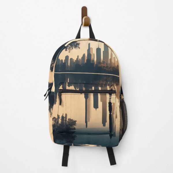Item preview, Serenity Amidst Skyline designed and sold by Sadia Jannat.