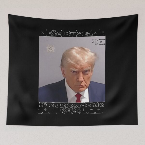 Item preview, Se Busca Trump Mugshot Para Presidente (Español) Activo designed and sold by DuckworthSixta.