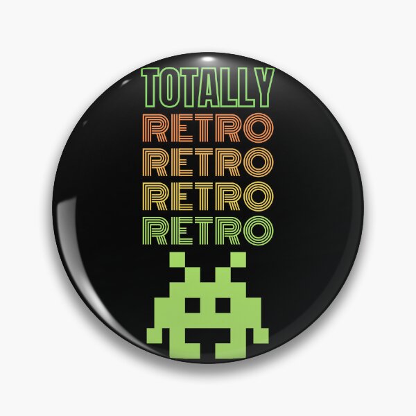 Item preview, Totalmente retro - Invasores espaciales designed and sold by askthebookbug.